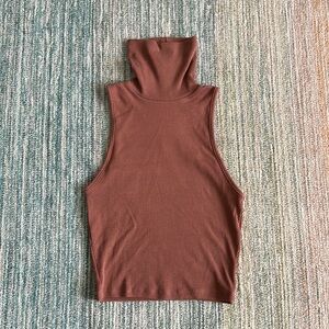 Zara Turtleneck Tank